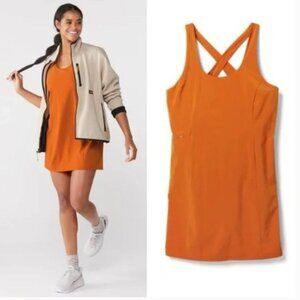REI Coop Orange Active Pursuits Training Dress Cassia Bark Sz Large NWOT